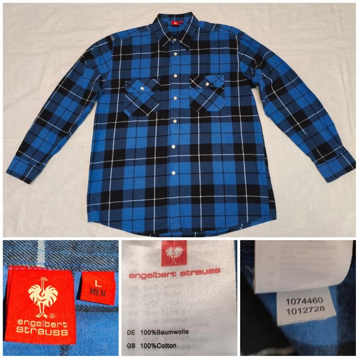 Jacheta Engelbert Strauss mărimea XXL bărbat hanorac cămașă