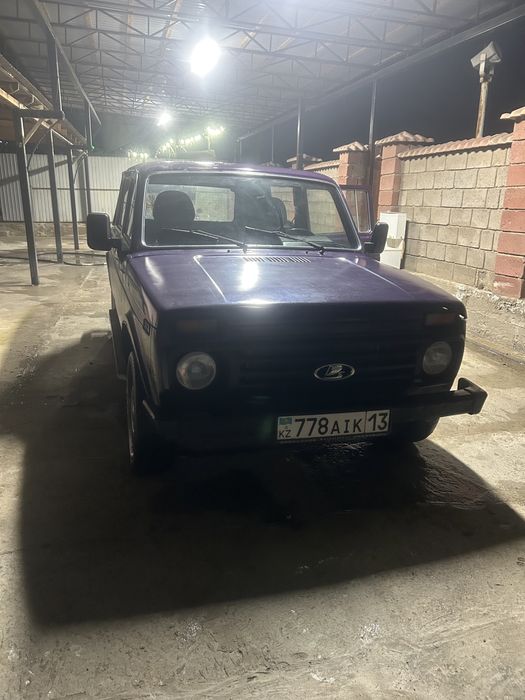 Ваз лада нива
