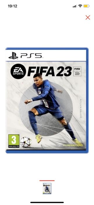 FIFA 23 PS5 продаются