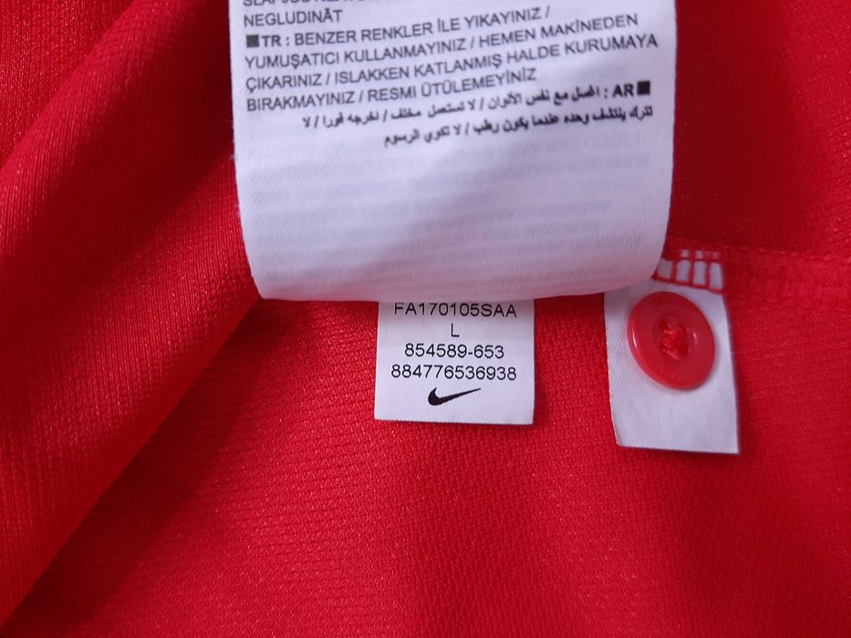 Nike Tennis Court Advantage - Оригинална мъжка тениска с яка р-р L