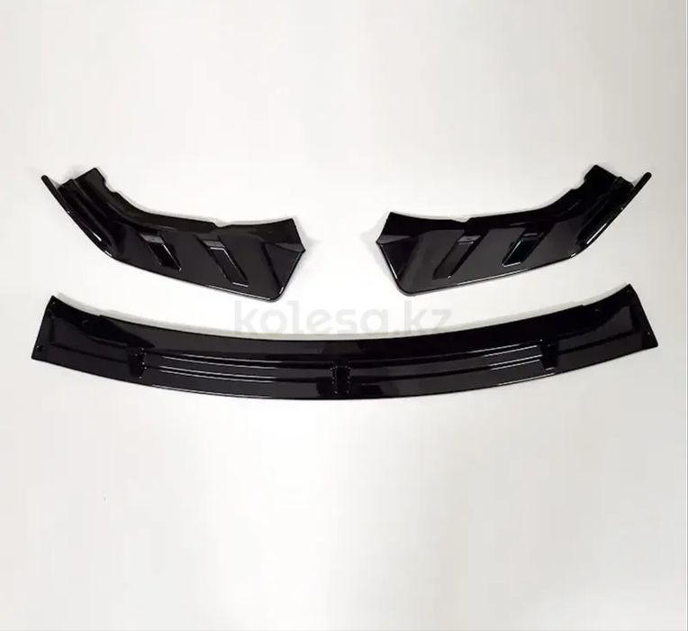 Губы переднего бампера Changan CS55 plus рестайлинг