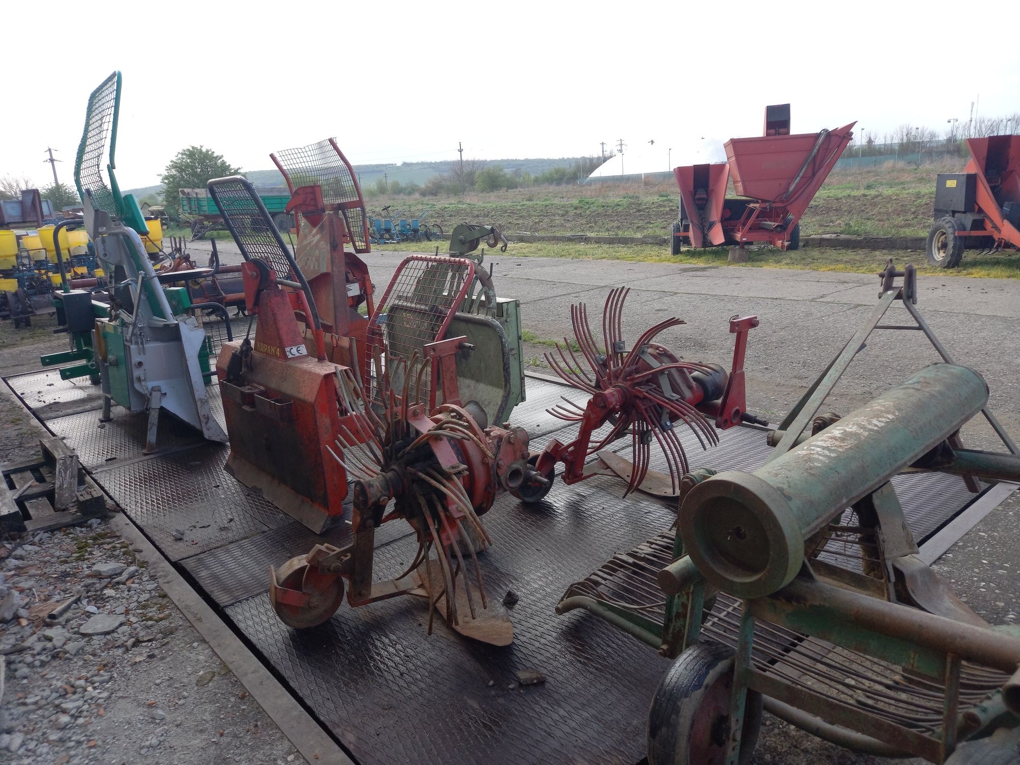 Troliu forestier dtc fiat utb universal