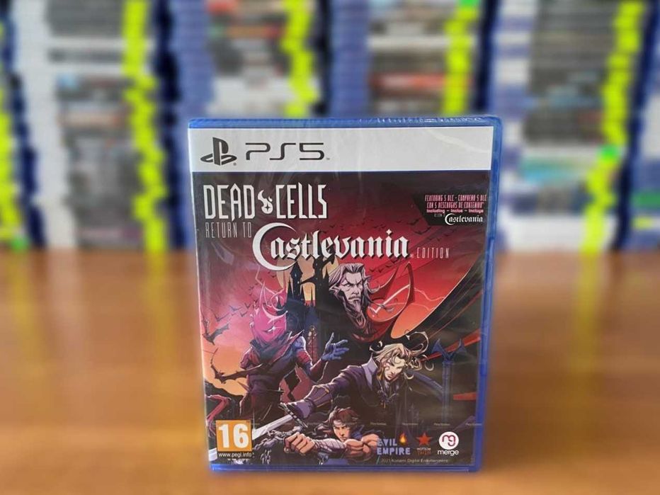 Новый Dead Cells: Return to Castlevania PS5 Большой Выбор Игр