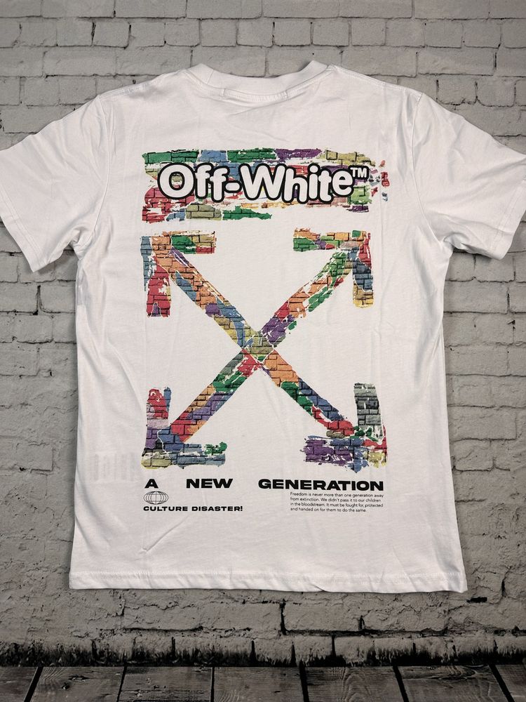 Tricou Off White / Palm Angels