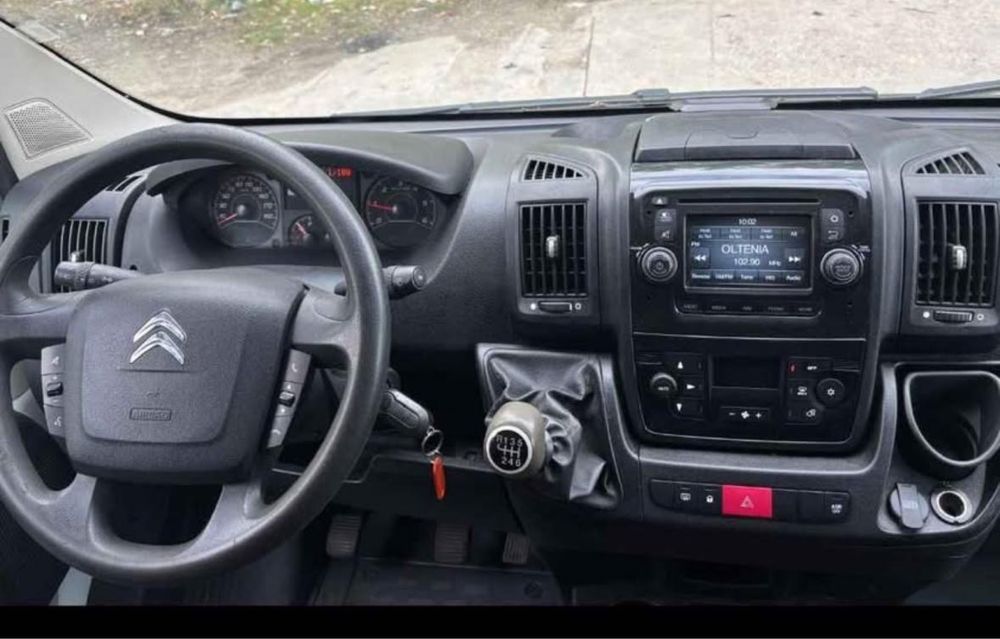 Duba Citroen Jumper 2017