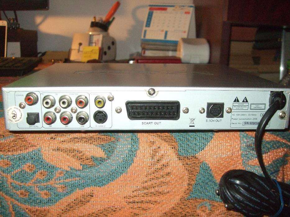 Dvd CDV Divix-736Ka Home Theatre