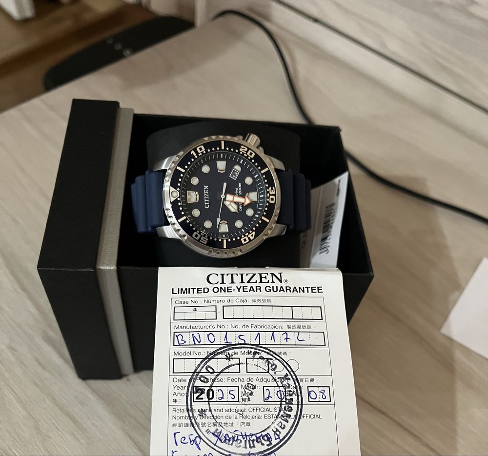 Citizen eco Drive нов
