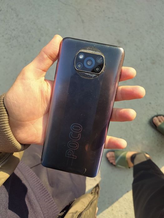 poco x3 pro sotiladi holati zoʻr ishlashi 120gers pubgda 60fps