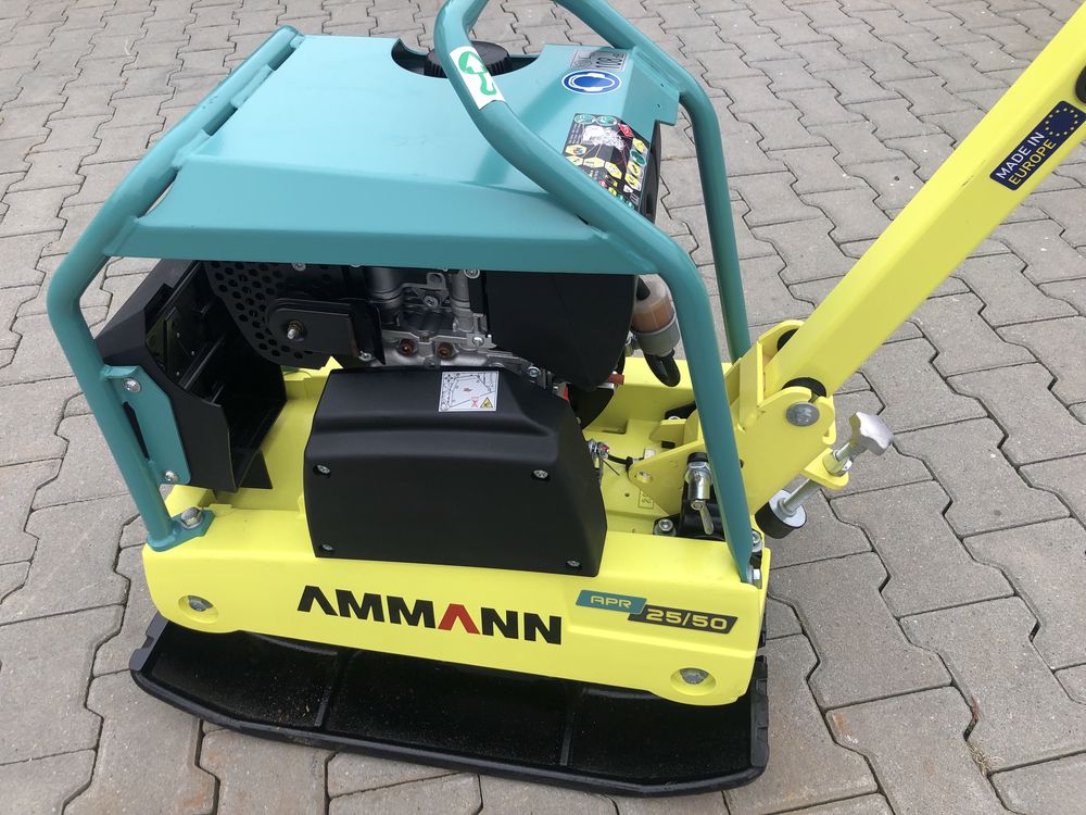 Placa Compactoare AMMANN APR 25/50 HA de 135 kg Fabricatie 2023 Noua