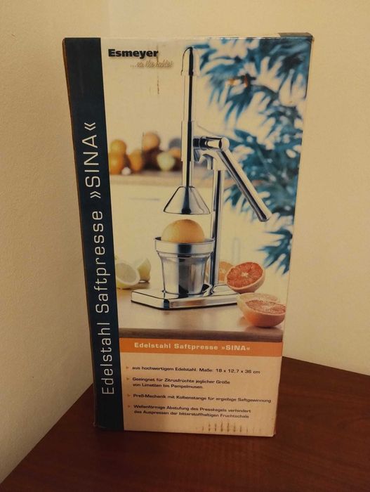 Storcator/presa citrice manual