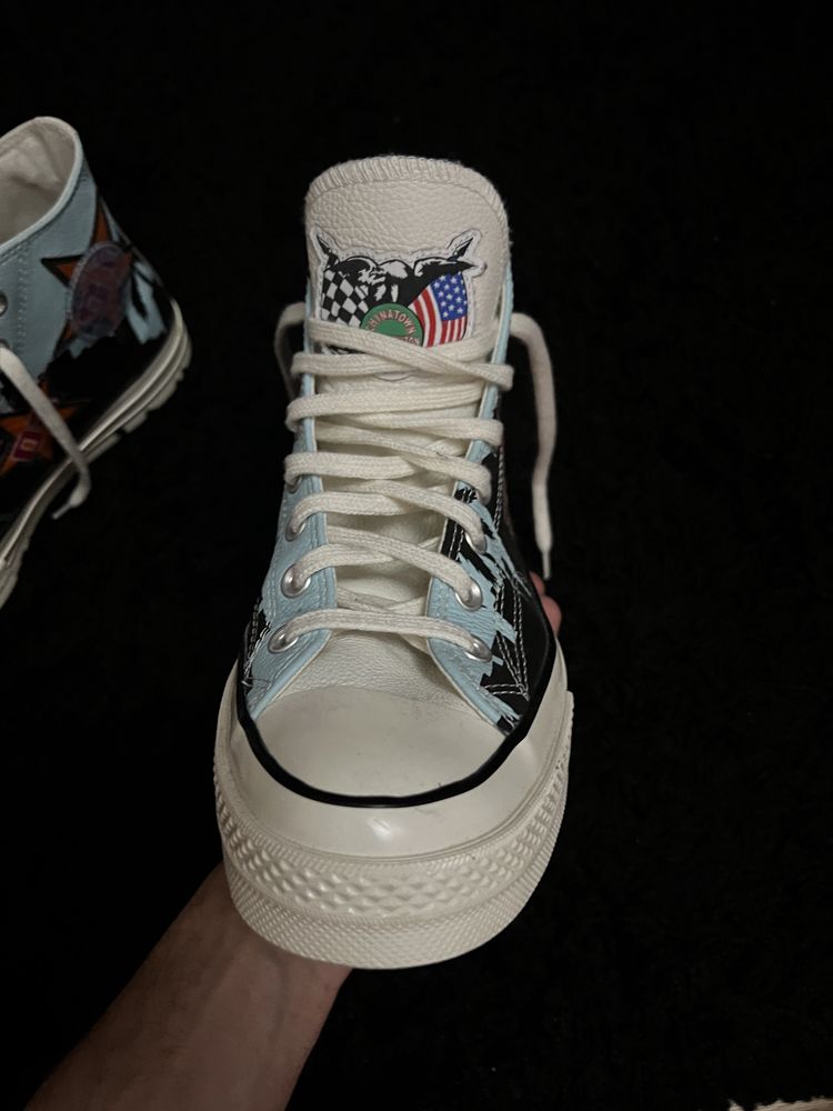 Converse Chuck 70 Hi Chinatown Market Lakers Black/Blue-White