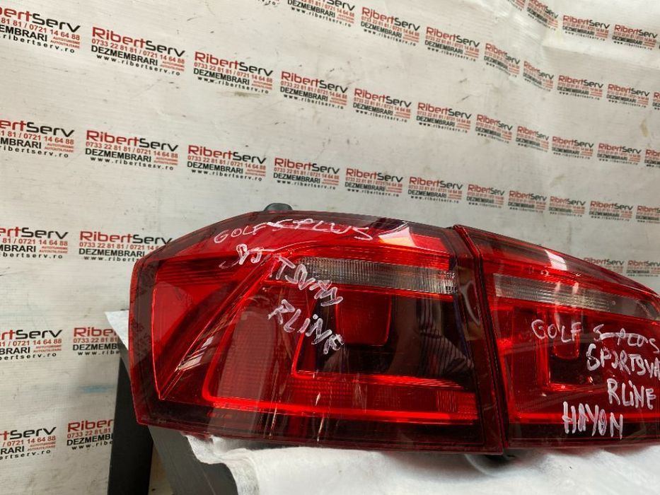 Set stopuri - VW GOLF 7 SPORTSVAN