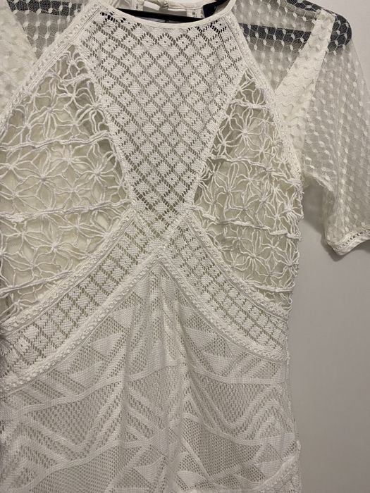 Rochie dantela French connection