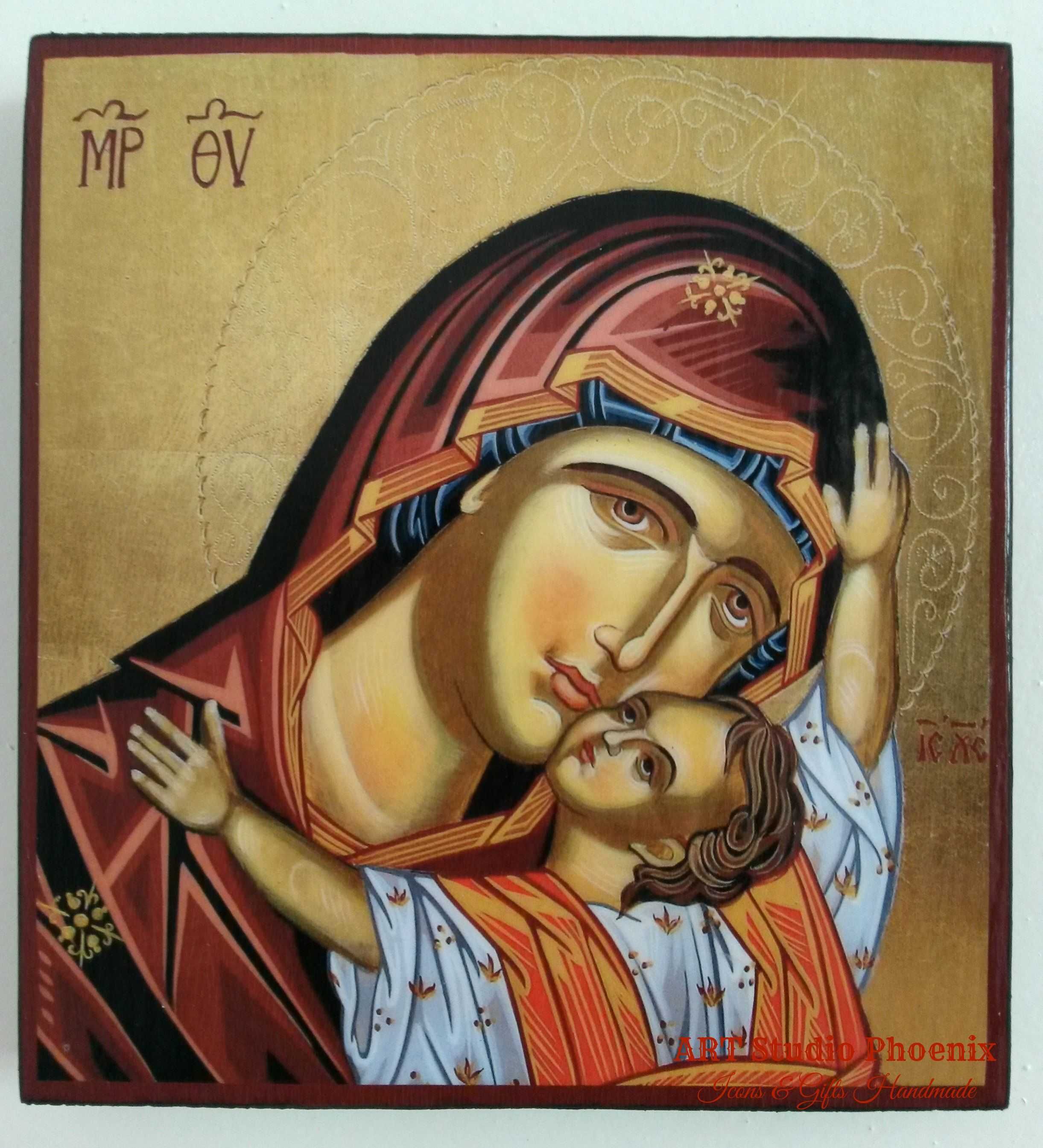 Икона на Света Богородица icona Sveta Bogorodica