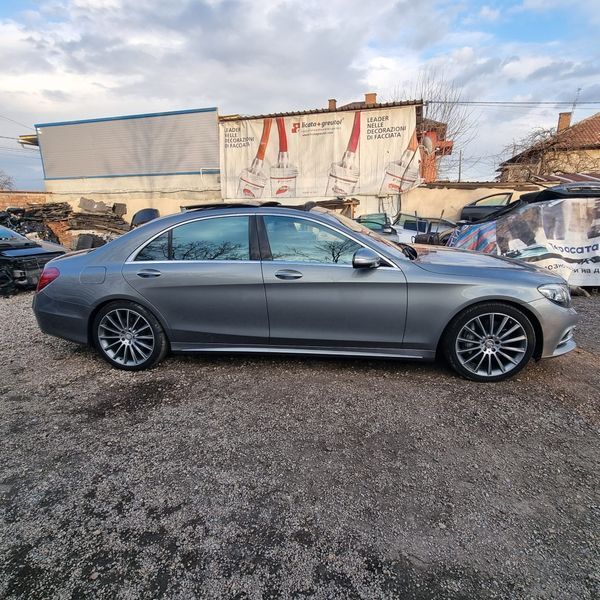 Mercedes-Benz S 500 L AMG PLUG IN HYBRID W222 2015г.на части