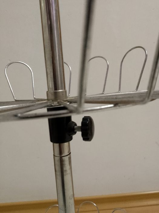 Въртяща се етажерка за обувки 85 см