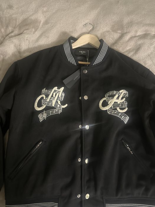 Amiri Music Club bomber jacket