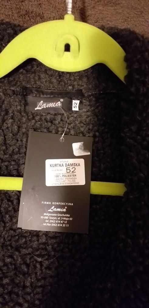 Scurta imitație blana, noua, mărimea 52