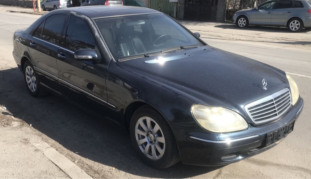 Mercedes S320 бензин НА ЧАСТИ