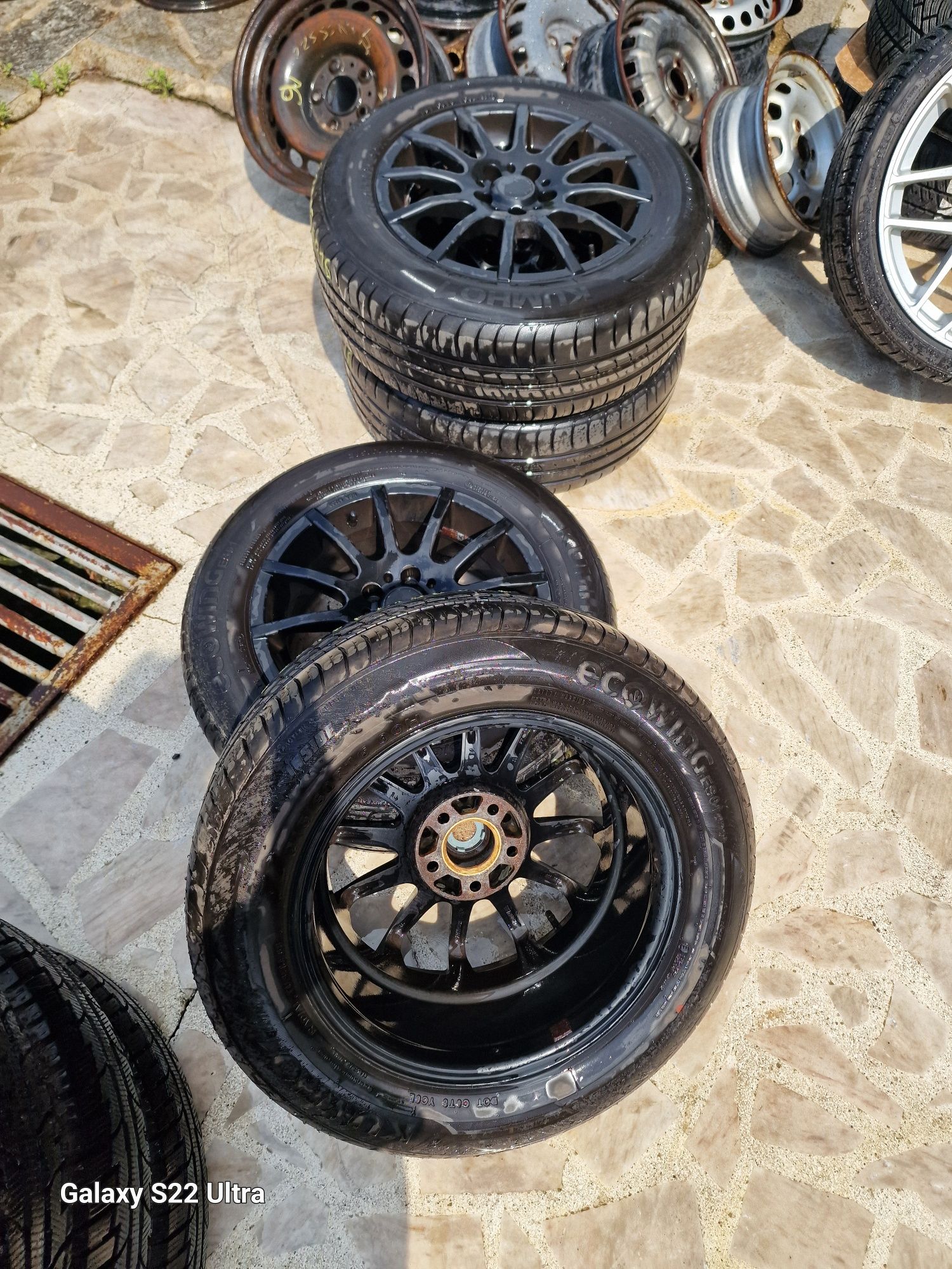 Opel 16 5x110+215 60 16 Замъка Ямбол