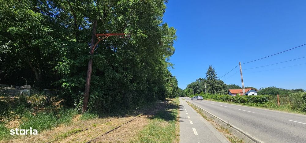 Vand teren intravilan de constructii situat la sosea, Tropinii Noi,PUZ