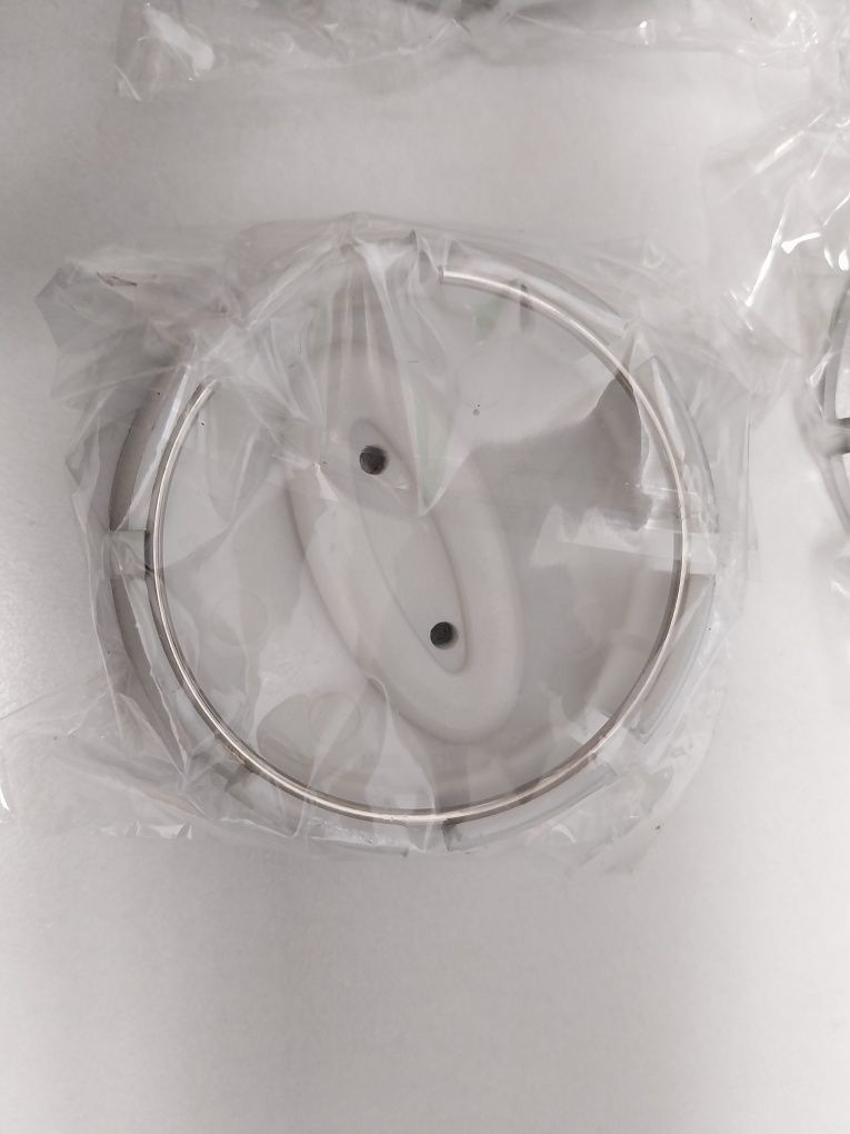 Set 4 capace 54mm, Ford, ARGINTIU/ALBASTRU, pentru jante aliaj