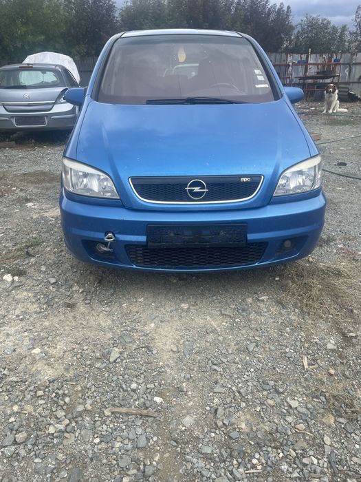 Опел зафира 2.0 опц на части zafira opc