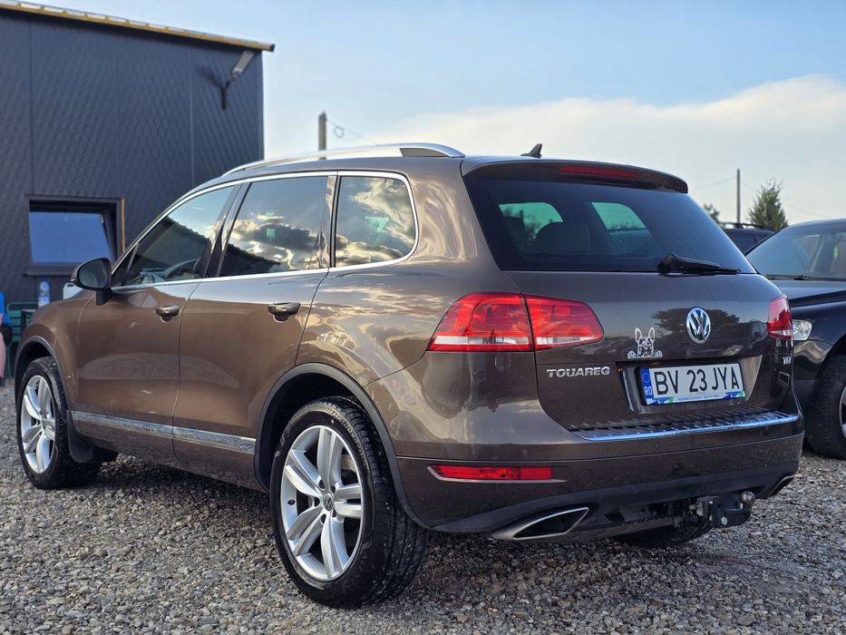 Volkswagen Touareg 3.0tdi 2012 RATE GARANTIE