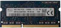 Memorie RAM laptop DDR3 PC3L low voltage 4GB HYNIX 12800(1600) 100%OK