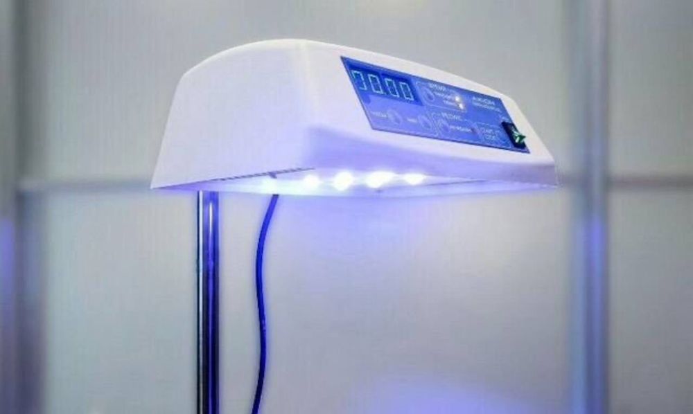 Фотолампа, лечение желтушки LED лампой
