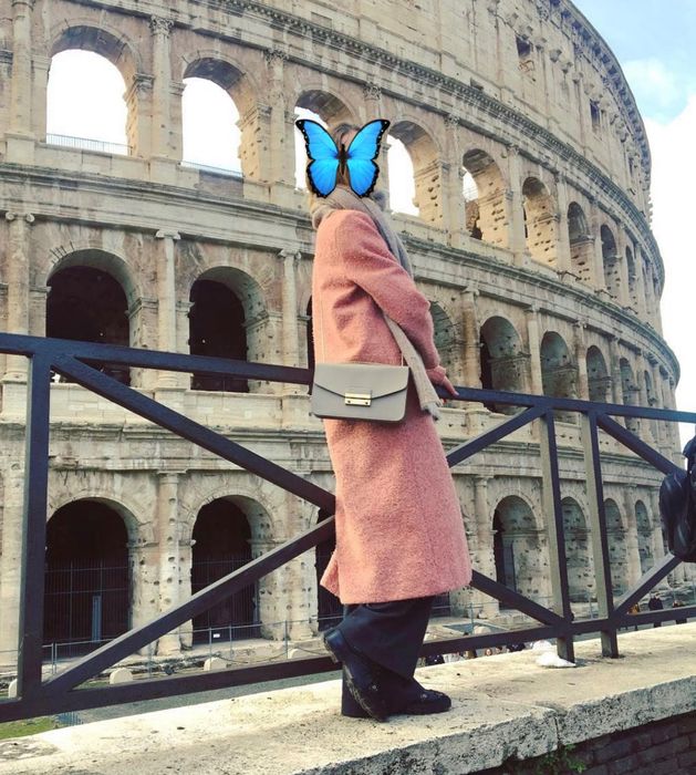 Дълго палто на испанската марка Anonymous размер 38