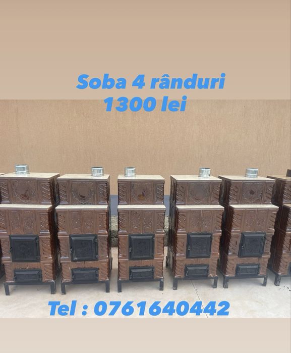 Sobe de teracotă cu transport