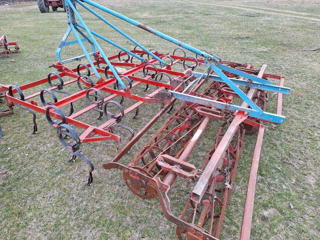 Cultivator Combinator 3 m metri 2.2 2.4 2.5 dublu tavalug tavalugi