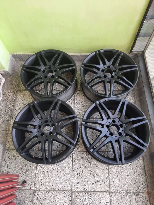 Джанти 19" 5x112 Mercedes AMG W212 Оригинални