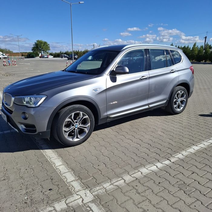 BMW X3 XDRIVE  an 2015 ,191000km reali