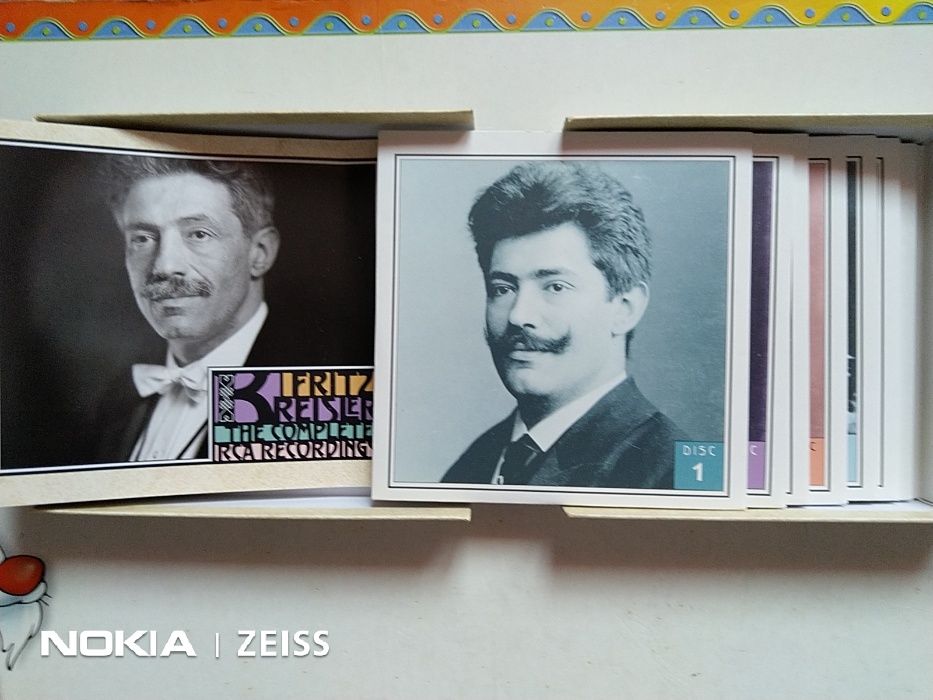 CD rare de colectie muzica clasica Fritz Kreisler The Complete RCA