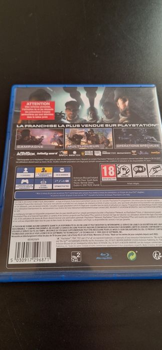 Call of duty modern warfare 2 за PS4