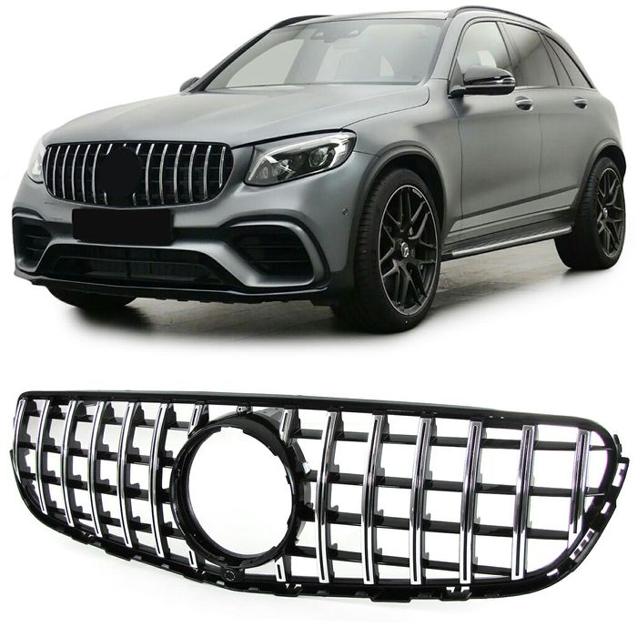Grila Mercedes Benz GLC X253 X GT Design