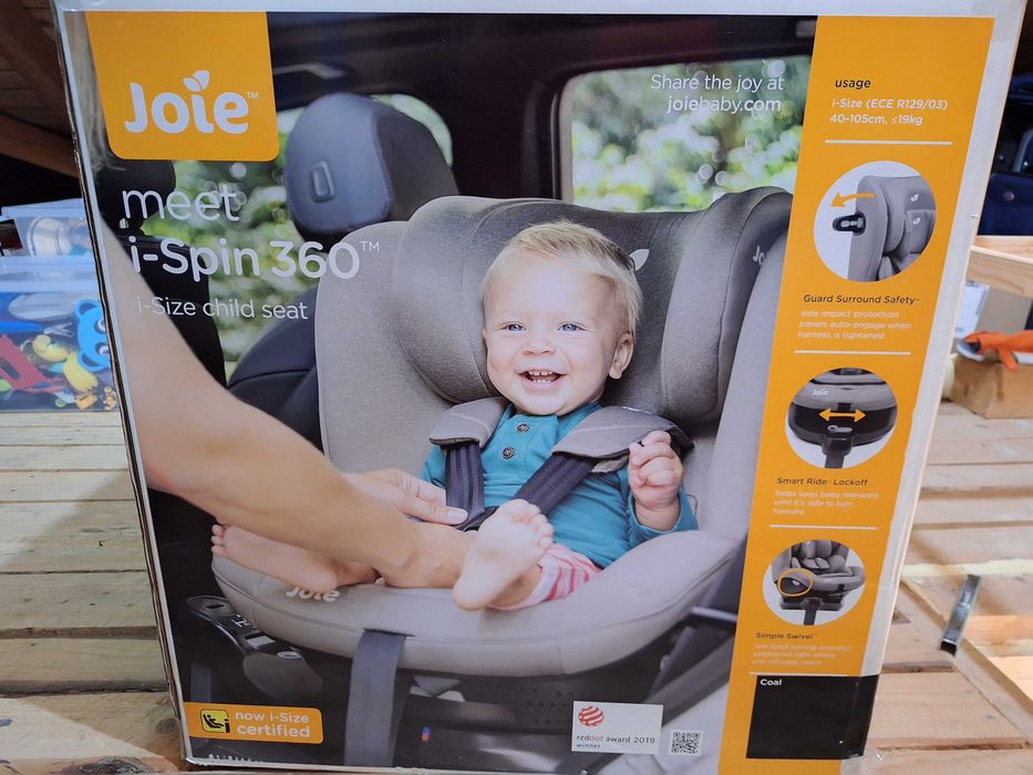Scaun auto rotativ Joie I-Spin 360°