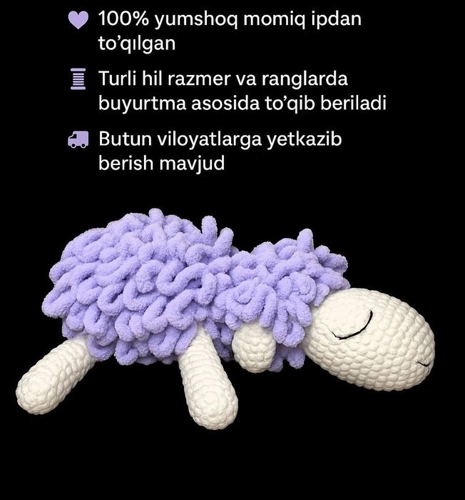 Yumshoq tabiy ipdan barashka