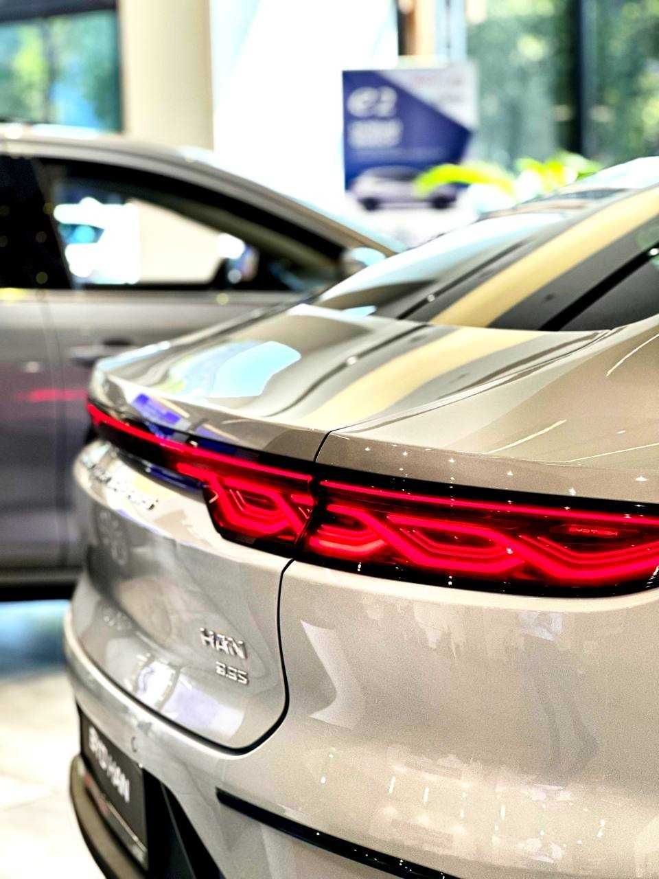 BYD XAN AWD 610KM Flagship 2025 narda grey Официального ДИЛЕРА