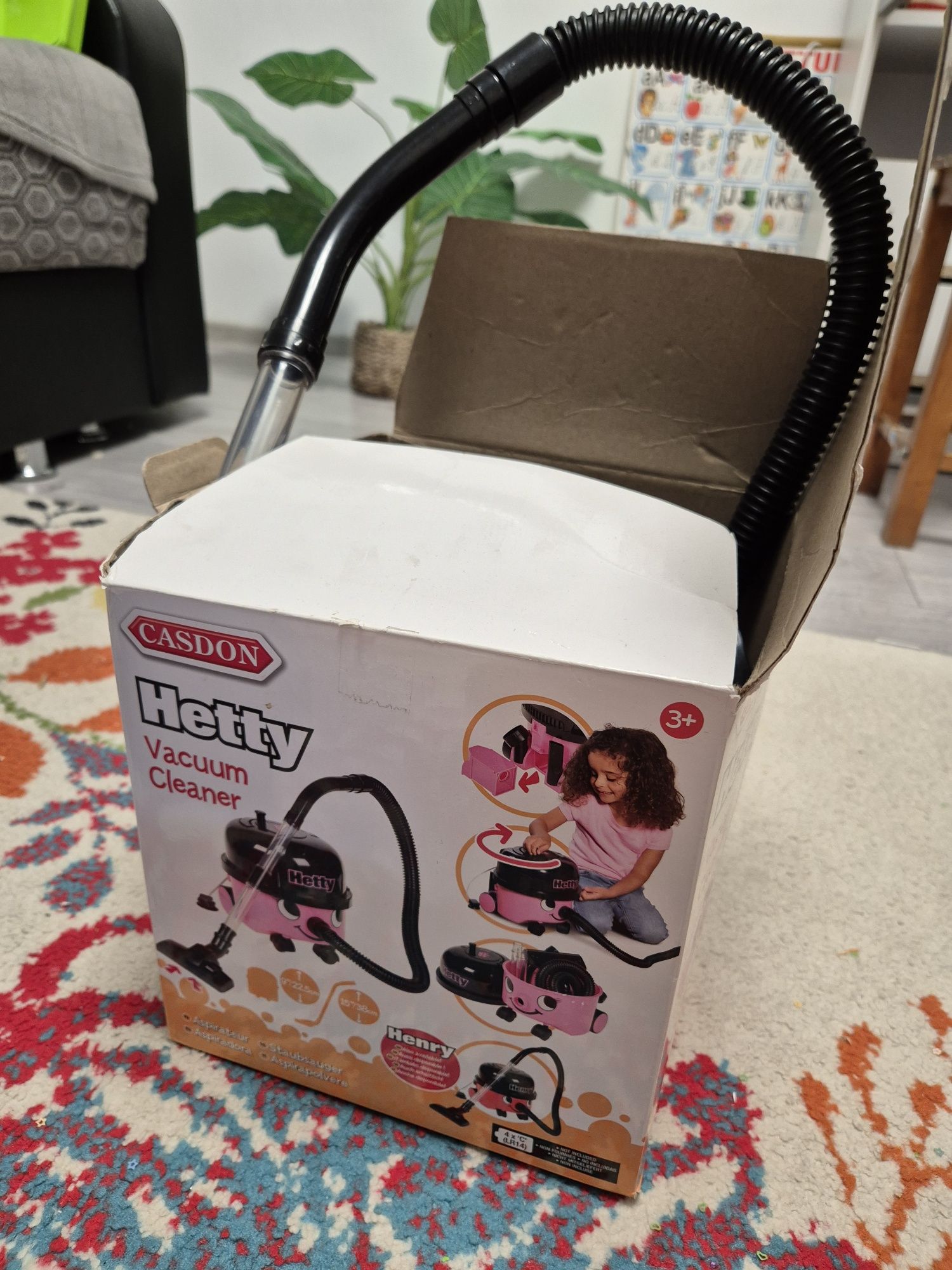 Aspirator copii Hetty