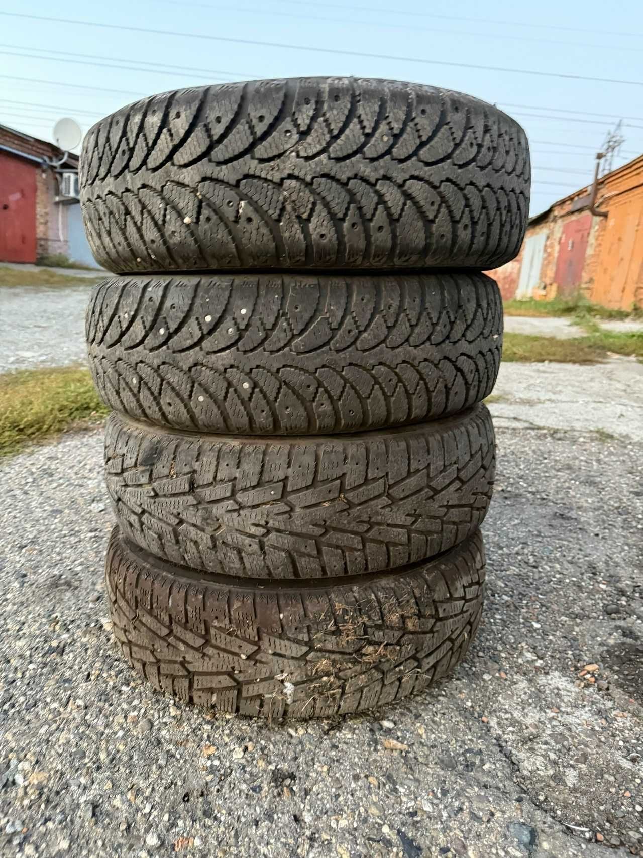 Железые диски R14 (4*100)