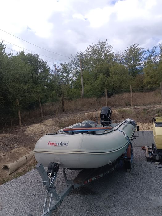 Надуваема лодка HONDA T40