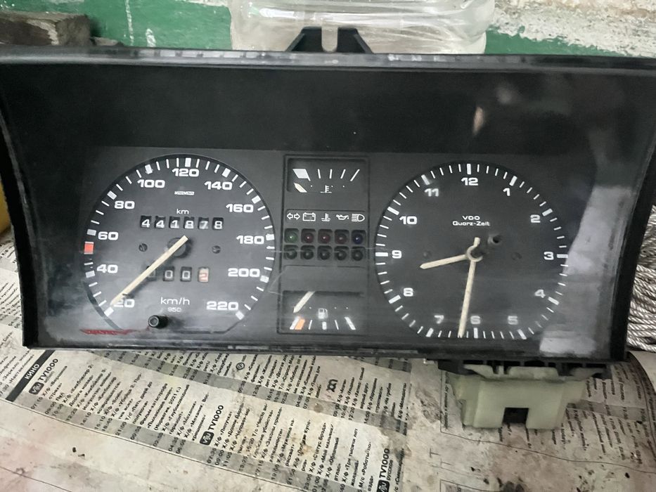Пррдам щиток приборов гольф 2