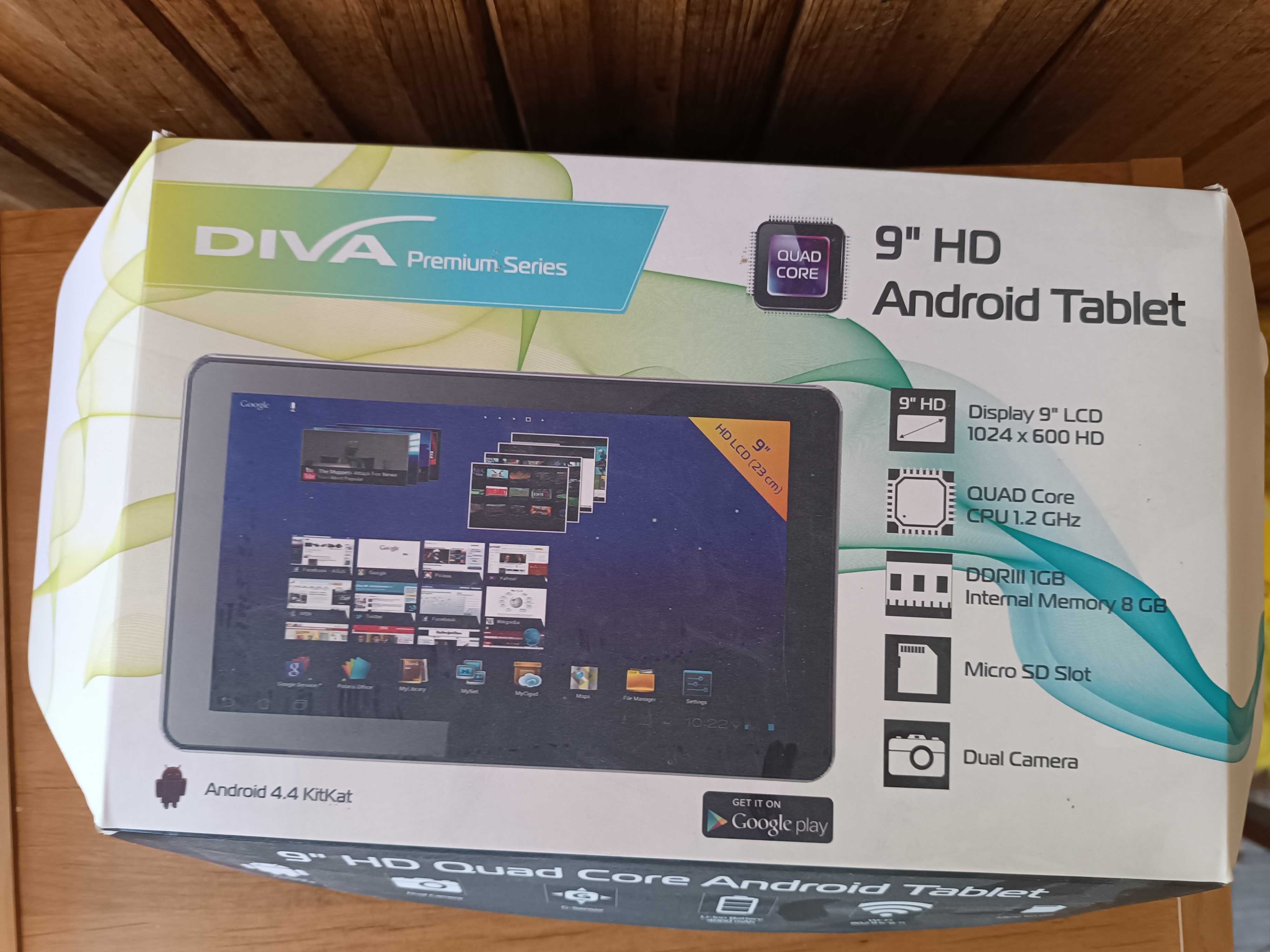 Таблет Diva Premium Series