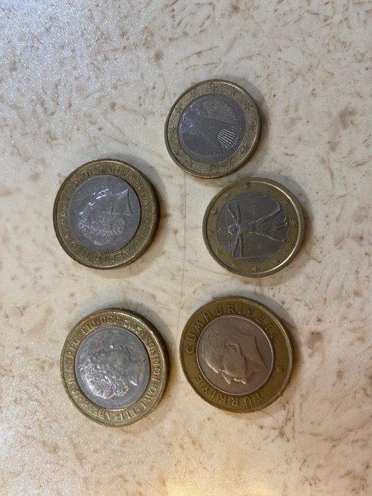 Колекционные монеты