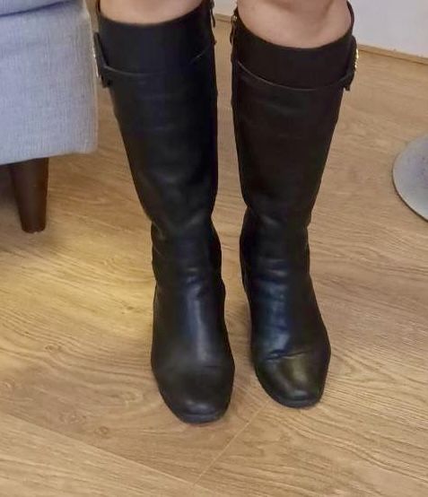 Ботуши от естествена кожа