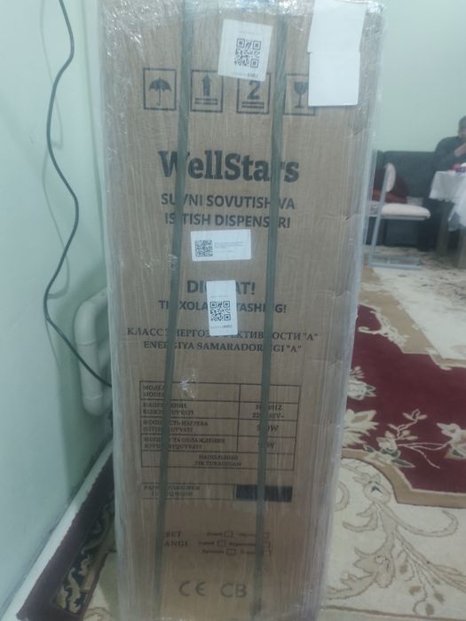 Yangi suv kuleri sotiladi Продается новый кулер для воды