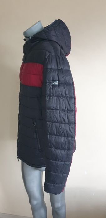 Armani Jeans AJ Puffer  56 - XL / 2XL ОРИГИНАЛ! Мъжко Двулицево Яке